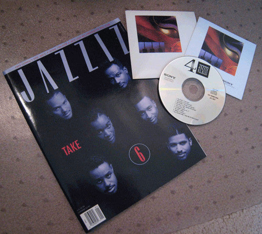 Buy Various : Jazziz On Disc 4 (CD, Comp, Promo) Online for a