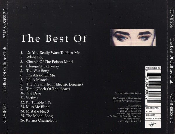 Culture Club : The Best Of Culture Club (CD, Comp)