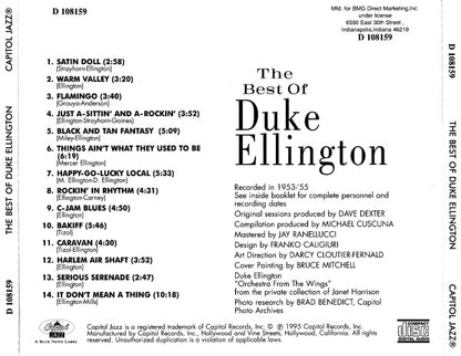 Duke Ellington : The Best Of Duke Ellington (CD, Comp)