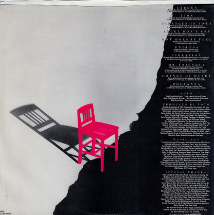 Toto : Isolation (LP, Album, Pit)