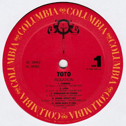 Toto : Isolation (LP, Album, Pit)