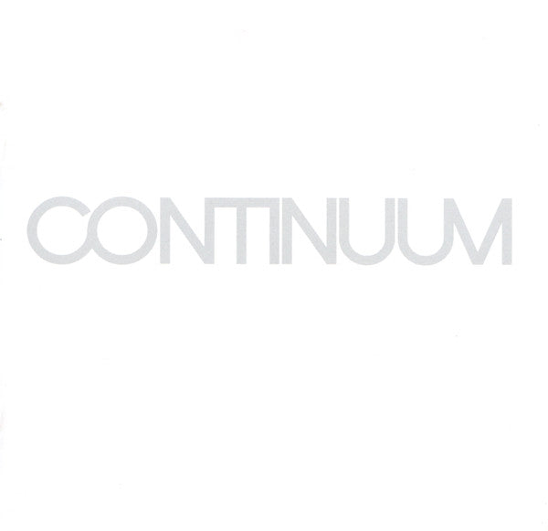John Mayer : Continuum (CD, Album, RE, Sli)