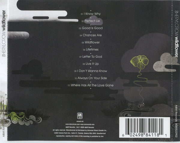 Sheryl Crow : Wildflower (CD, Album)