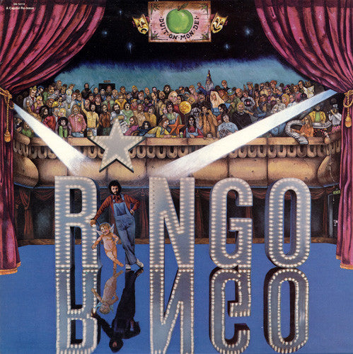 Ringo Starr : Ringo (LP, Album, RE, Jac)