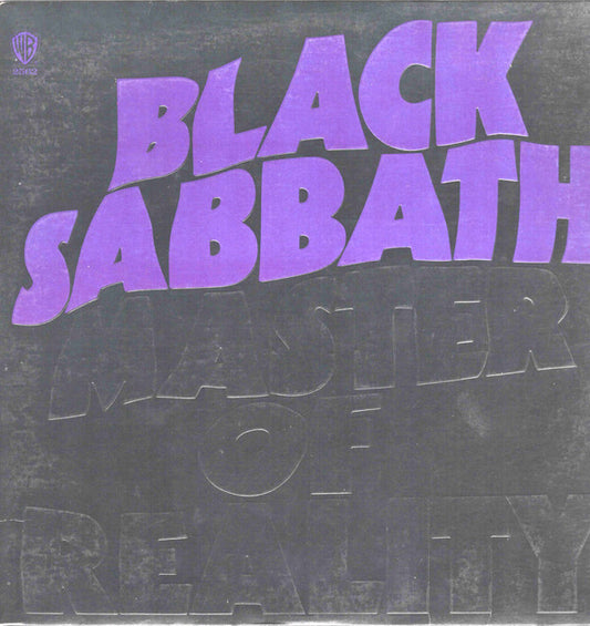 Black Sabbath : Master Of Reality (LP, Album, Emb)
