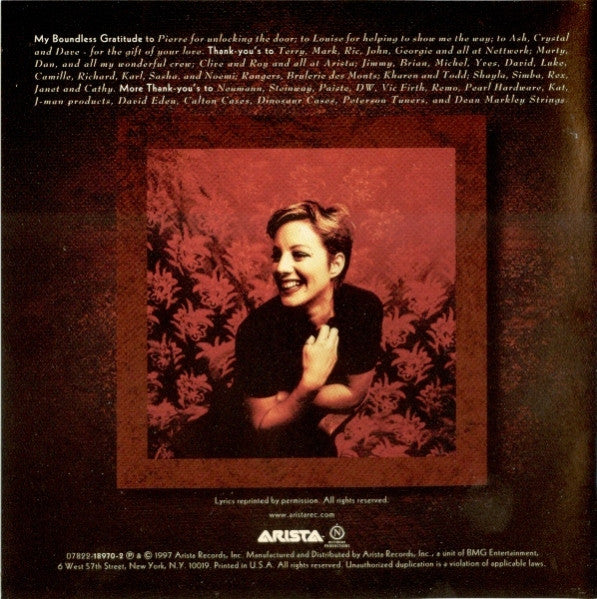 Sarah McLachlan : Surfacing (CD, Album, Club, Enh)