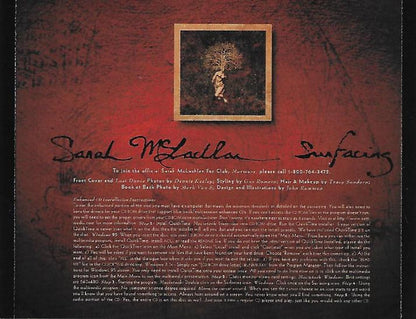 Sarah McLachlan : Surfacing (CD, Album, Club, Enh)