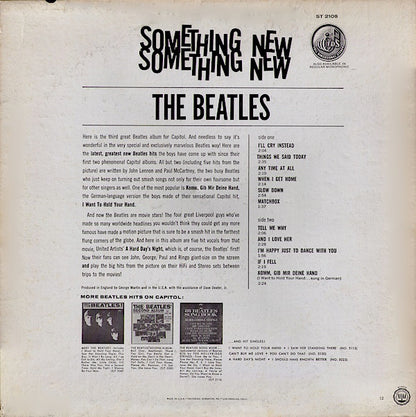 The Beatles : Something New (LP, Album, RE, Win)