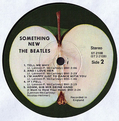 The Beatles : Something New (LP, Album, RE, Win)