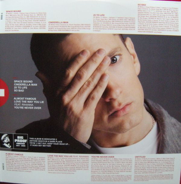 Eminem : Recovery (2xLP, Album)