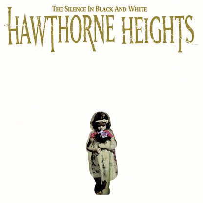 Hawthorne Heights : The Silence In Black And White (CD, Album, Dlx, Whi + DVD)