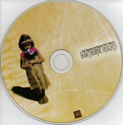 Hawthorne Heights : The Silence In Black And White (CD, Album, Dlx, Whi + DVD)