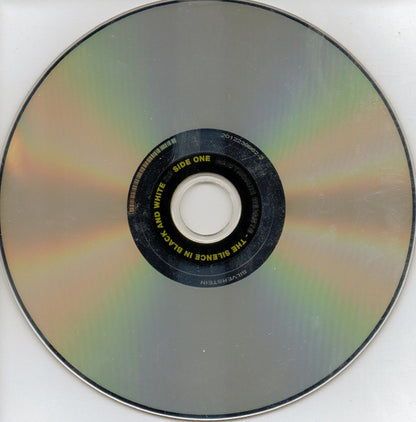 Hawthorne Heights : The Silence In Black And White (CD, Album, Dlx, Whi + DVD)