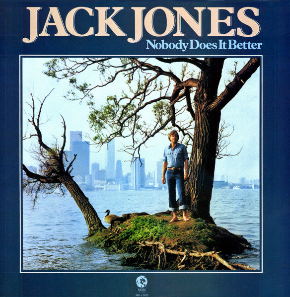 Jack Jones : Nobody Does It Better (LP, Album)