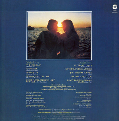 Jack Jones : Nobody Does It Better (LP, Album)