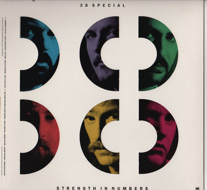 38 Special (2) : Strength In Numbers (LP, Album, Club, Car)