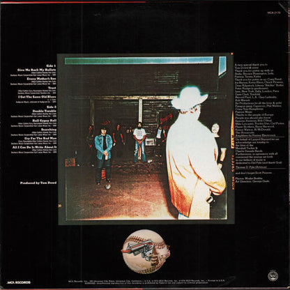 Lynyrd Skynyrd : Gimme Back My Bullets (LP, Album, Pin)