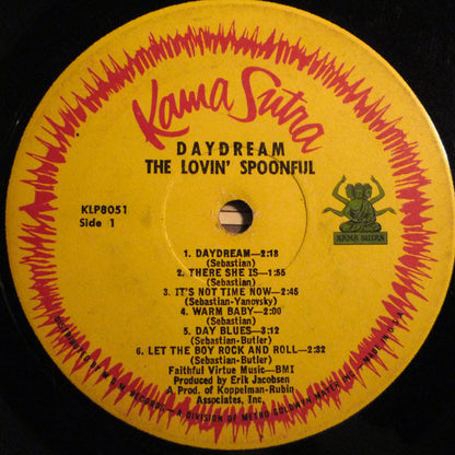 The Lovin' Spoonful : Daydream (LP, Album, Mono)