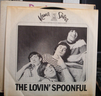 The Lovin' Spoonful : Daydream (LP, Album, Mono)