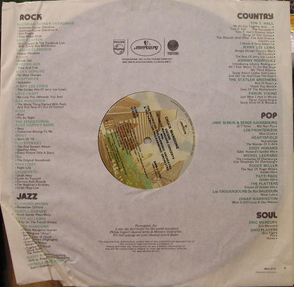 Chuck Mangione : Encore - The Chuck Mangione Concerts (LP, Album, Comp)