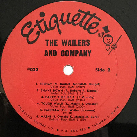オリジナル盤】The Wailers - Habits & Amen オリジナル盤】The Wailers - Habits & Amen