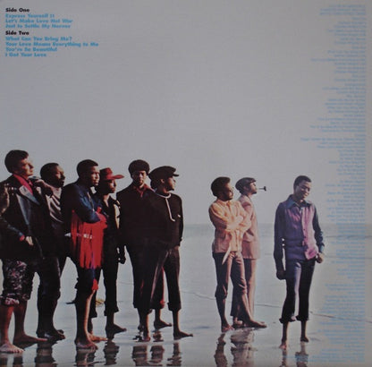 Charles Wright & The Watts 103rd St Rhythm Band : You're So Beautiful (LP, Album, RE)