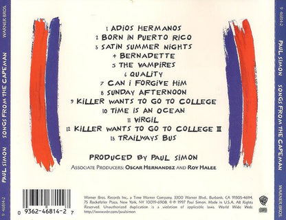 Paul Simon : Songs From The Capeman (CD, Album)