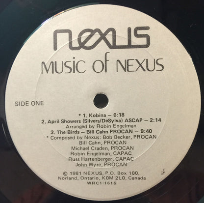 Nexus (18) : Music Of Nexus (LP, Album)