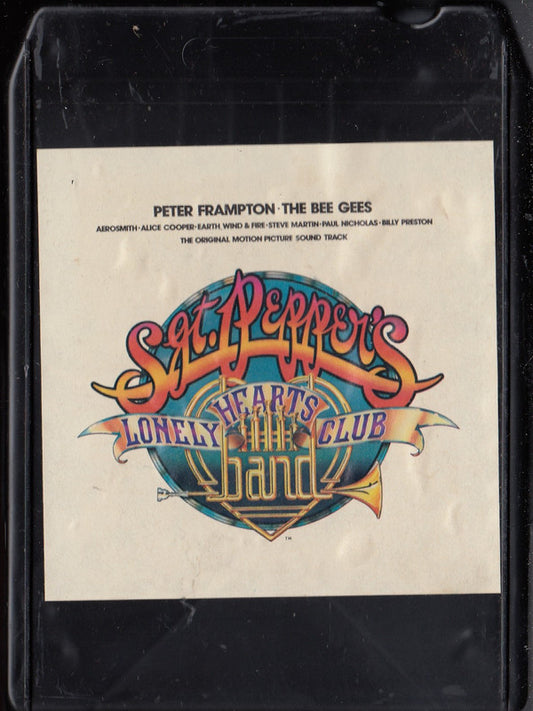 Various : Sgt. Pepper's Lonely Hearts Club Band (8-Trk, Album)