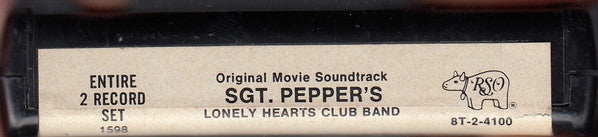 Various : Sgt. Pepper's Lonely Hearts Club Band (8-Trk, Album)