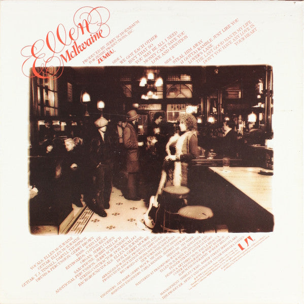 ★ＵＳオリジナル盤他★ ELLEN McILWAINE名盤ＬP３枚セット Ellen McIlwaine – The Real Ellen McIlwaine - VG+ LP Record 1975