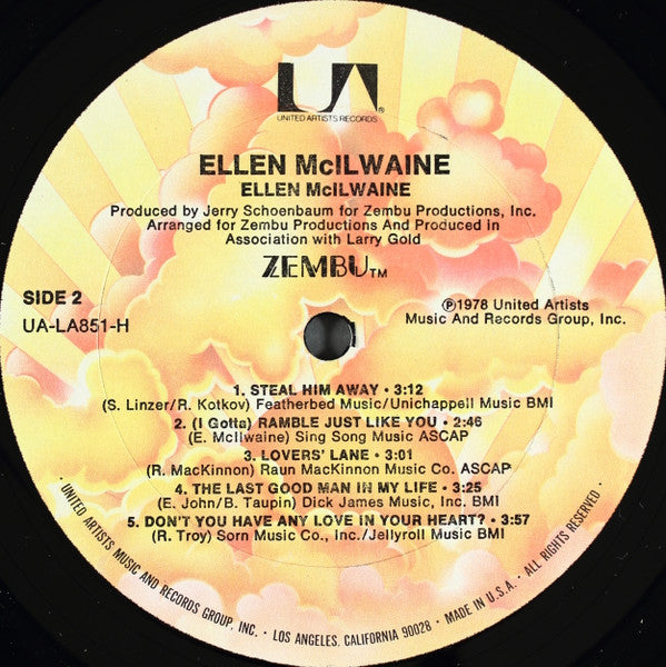 Ellen Mcilwaine : Ellen McIlwaine (LP, Album)