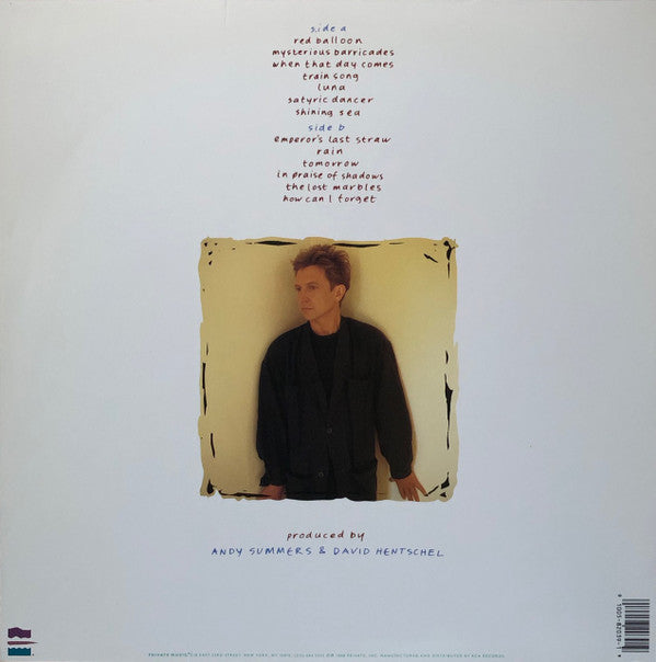 Andy Summers : Mysterious Barricades (LP, Album)