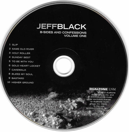 Jeff Black : B-Sides And Confessions: Volume One (CD, Album)