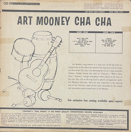 Art Mooney And His Big Band : Cha Cha Cha (LP, Album)