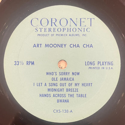 Art Mooney And His Big Band : Cha Cha Cha (LP, Album)