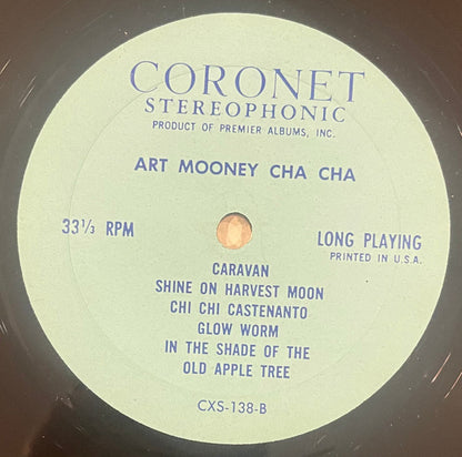 Art Mooney And His Big Band : Cha Cha Cha (LP, Album)