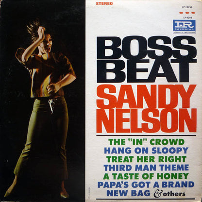Sandy Nelson : Boss Beat (LP, Album)