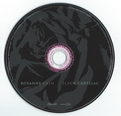 Rosanne Cash : Black Cadillac (CD, Album, Enh)