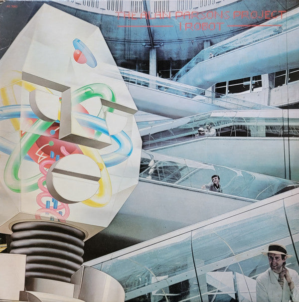 The Alan Parsons Project : I Robot (LP, Album, Ter)