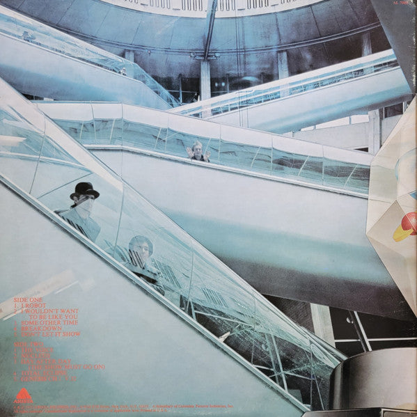 The Alan Parsons Project : I Robot (LP, Album, Ter)