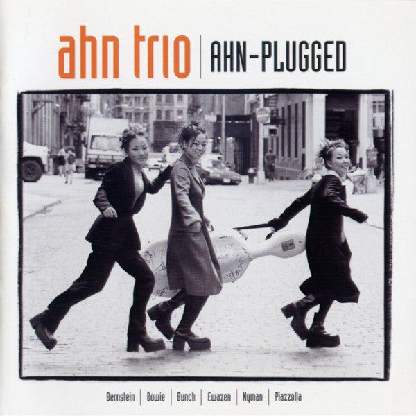 Ahn Trio : Ahn-Plugged (CD, Album)