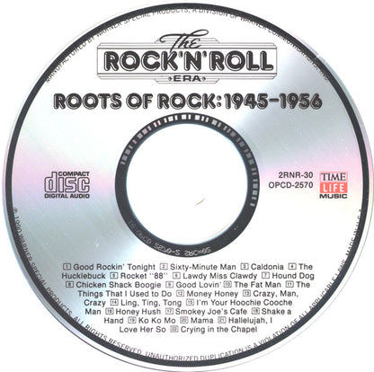 Various : Roots Of Rock: 1945-1956 (CD, Comp, RM)