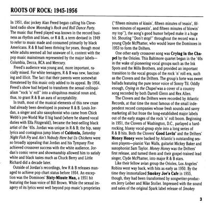 Various : Roots Of Rock: 1945-1956 (CD, Comp, RM)
