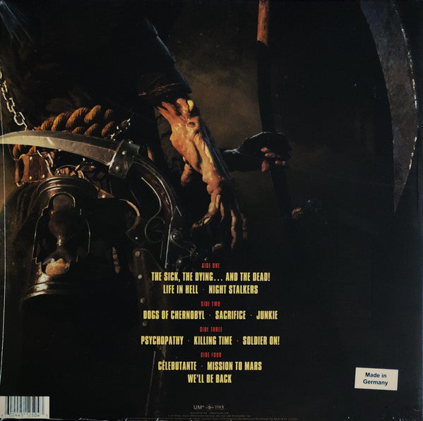 Megadeth : The Sick, The Dying... And The Dead! (LP, Blu + LP, Gre + Album)