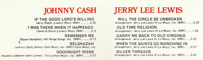 Johnny Cash & Jerry Lee Lewis : Sunday Down South (LP, Comp)
