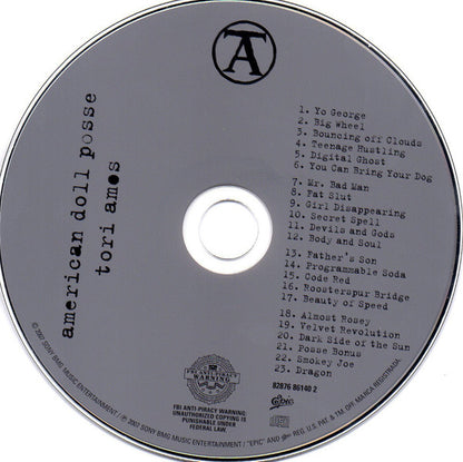 Tori Amos : American Doll Posse (CD, Album)