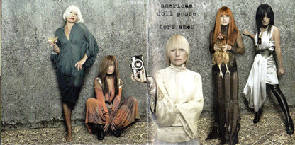 Tori Amos : American Doll Posse (CD, Album)