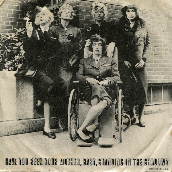 The Rolling Stones : Have You Seen Your Mother, Baby, Standing In The Shadow? (7", Styrene, Bes)