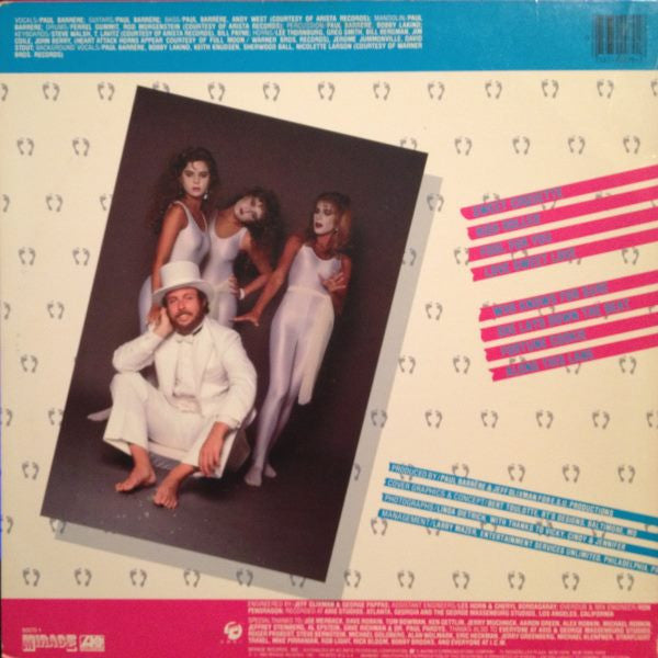 Paul Barrere : On My Own Two Feet (LP, Album, SP )